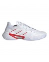 ADIDAS BARRICADE LADY BLANC/ROUGE