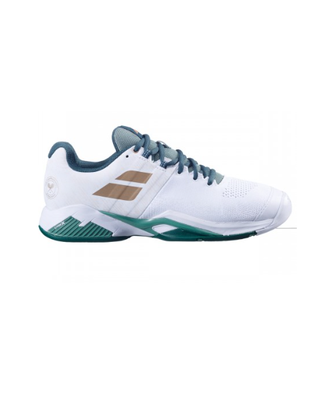 BABOLAT PROPULSE BLAST ALL COURT WIMBLEDON MEN BLANC/VERT