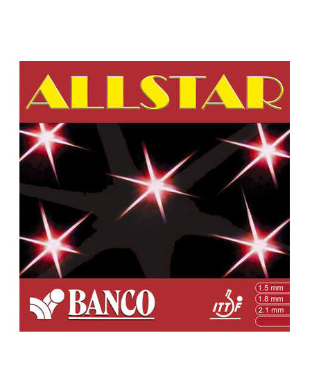 BANCO REVETEMENT ALLSTAR NOIR