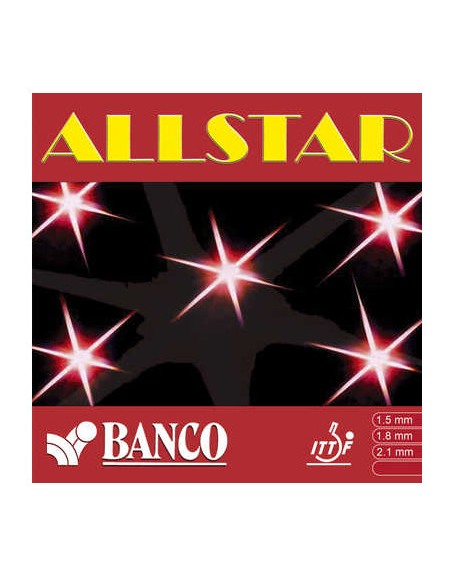 BANCO REVETEMENT ALLSTAR NOIR