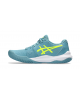 ASICS GEL CHALLENGER 14 LADY BLEU GRIS/JAUNE