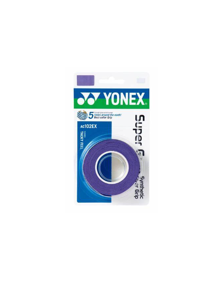 YONEX SURGRIP AC102EX ( x3 ) - VIOLET