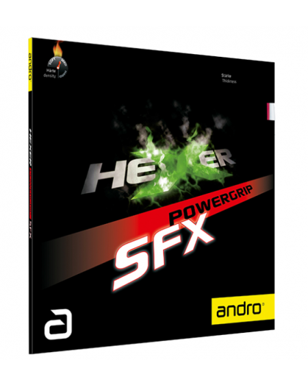 ANDRO HEXER POWERGRIP SFX - NOIR