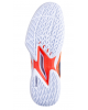 BABOLAT JET MACH 3 ALL COURT JUNIOR ROUGE/BLANC