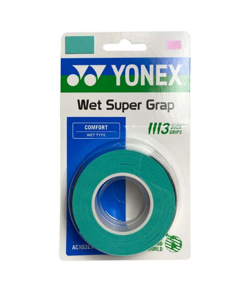 YONEX SURGRIP AC102EX ( x3 )  - NOIR