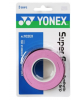 YONEX SURGRIP AC102EX ( x3 )  - ROSE