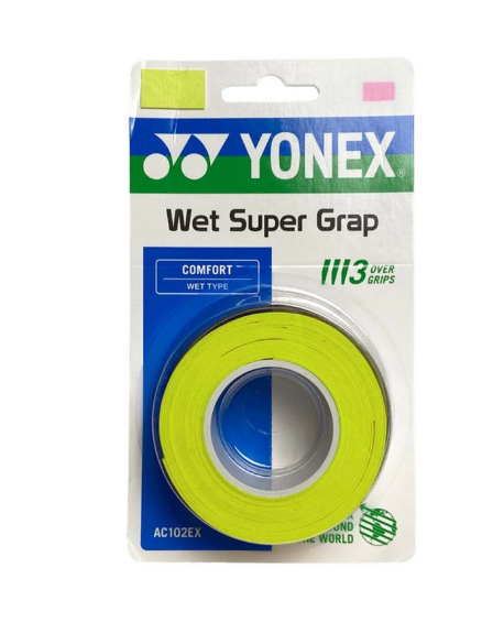 YONEX SURGRIP AC102EX ( x3 )  - VERT