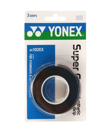 YONEX SURGRIP AC102EX ( x3 )  - NOIR