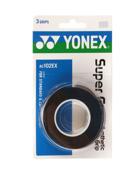 YONEX SURGRIP AC102EX ( x3 )  - NOIR