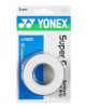 YONEX SURGRIP AC102EX ( x3 )  - BLANC