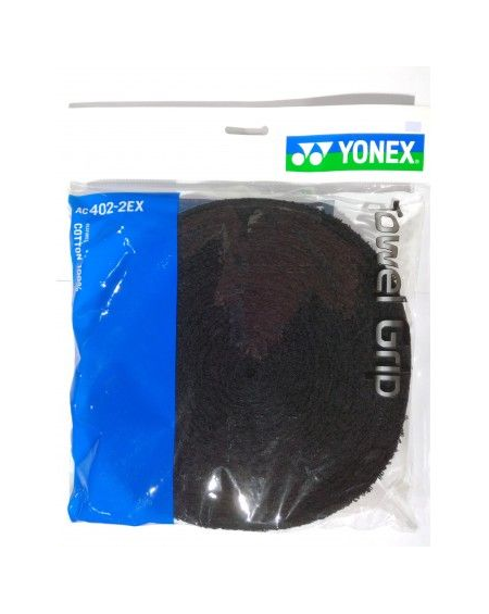 YONEX ROULEAU 12m SURGRIP EPONGE - NOIR