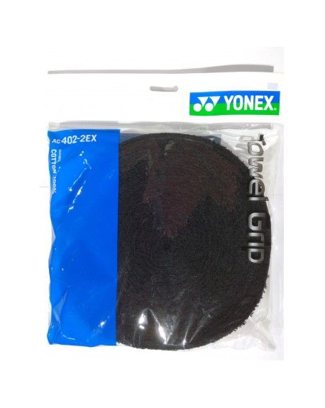 YONEX ROULEAU 12m SURGRIP EPONGE - NOIR