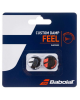 BABOLAT ANTI-VIBRATEUR CUSTOM DAMP FEEL ( x2 ) - NOIR/ROUGE/BLANC