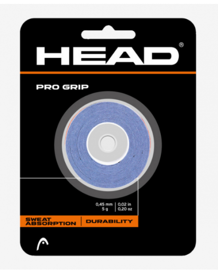 HEAD SURGRIP PRO GRIP ( x3 ) - BLEU
