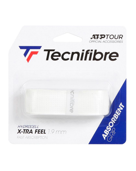 TECNIFIBRE GRIP ATP X-TRA FEEL - BLANC