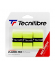 TECNIFIBRE SURGRIP ATP CONTACT PRO ( x3 ) - VERT/ROSE/JAUNE