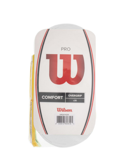 WILSON PRO OVERGRIP ( x30 ) - BLANC