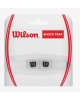 WILSON ANTI-VIBRATEUR SHOCK TRAP - BLANC/NOIR