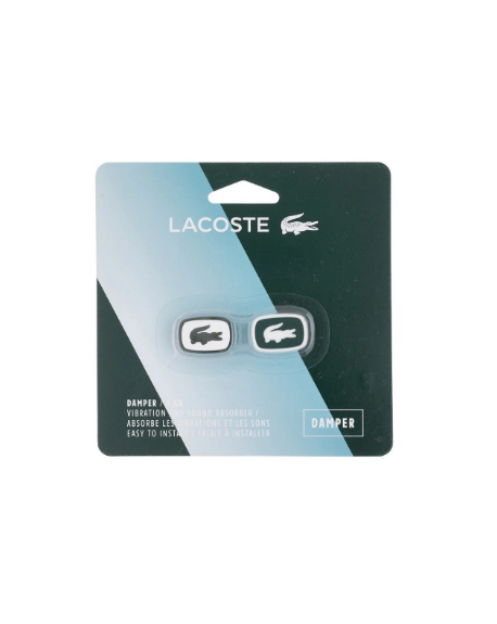 LACOSTE ANTI-VIBRATEUR - VERT/BLANC