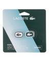 LACOSTE ANTI-VIBRATEUR - VERT/BLANC