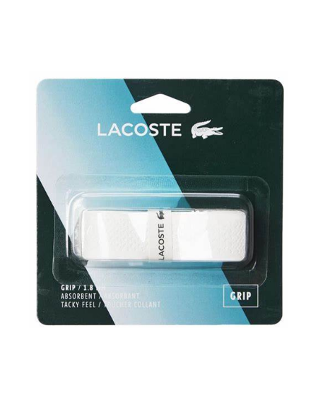 LACOSTE GRIP - BLANC