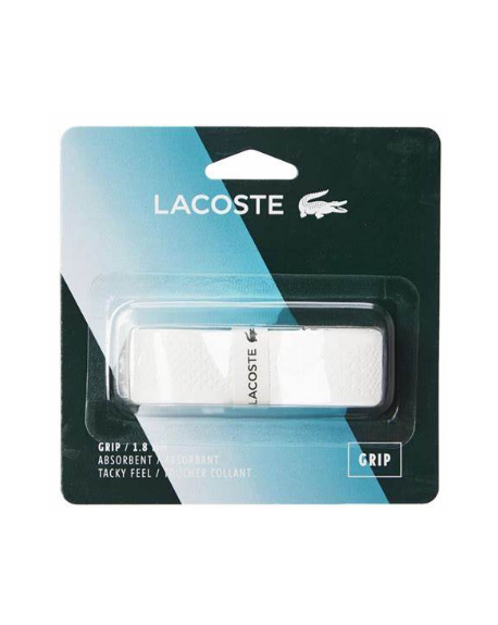 LACOSTE GRIP - BLANC