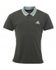 ADIDAS POLO MEN GRIS/VERT