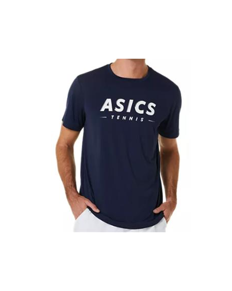 ASICS TEE-SHIRT MEN GRAPHIC MIDNIGHT