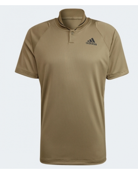 ADIDAS TEE-SHIRT MEN CLUB POLO KAKI