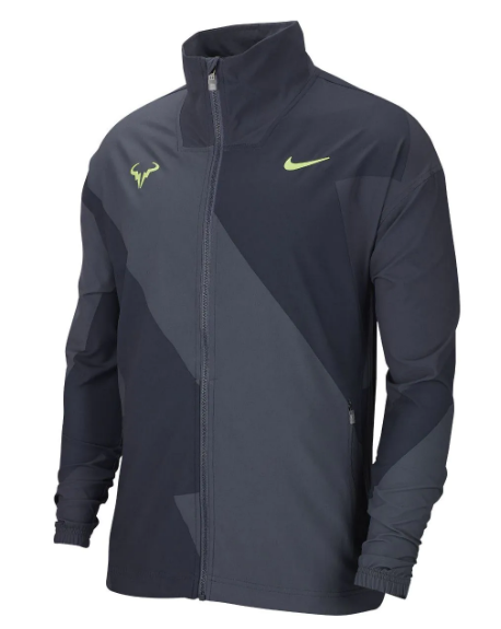 NIKE VESTE RAFA HOMME GRISE