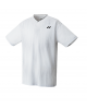 YONEX TEE-SHIRT MEN CREW BLANC