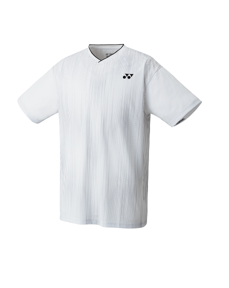 YONEX TEE-SHIRT MEN CREW BLANC