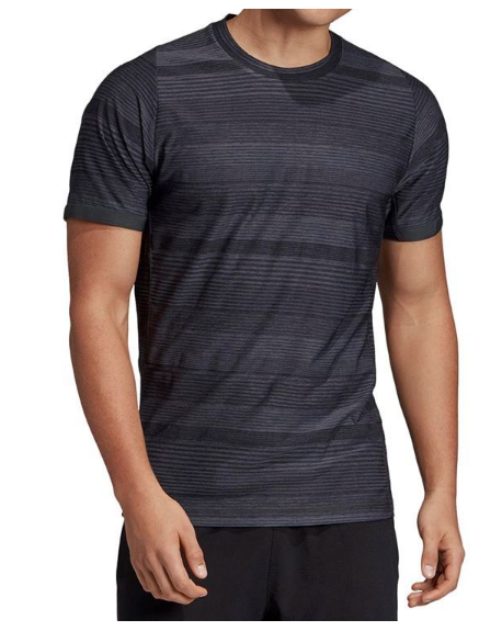 ADIDAS TEE-SHIRT MEN GRIS