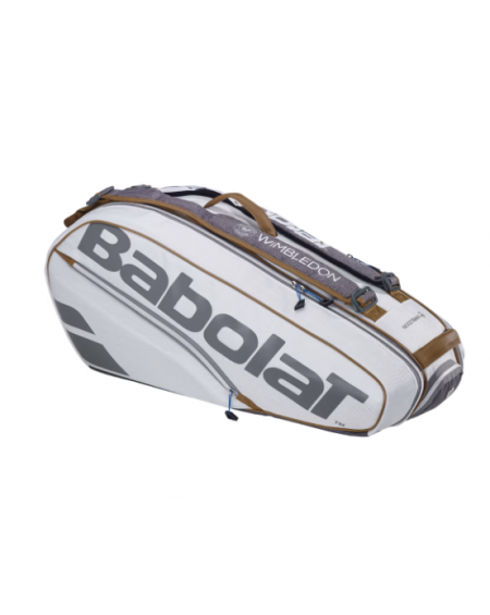 Babolat Thermo Pure Wimbledon 2024 6 Raquettes