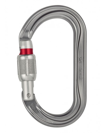 MOUSQUETON PETZL OK SCREW LOCK