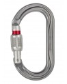 MOUSQUETON PETZL OK SCREW LOCK