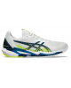 ASICS SOLUTION SPEED FF 3 MEN BLANC/BELU/VERT