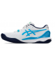 ASICS GEL RESOLUTION 9 MEN BLANC/BLEU