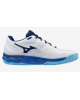 MIZUNO WAVE ENFORCE COURT AC MEN BLANC/BLEU