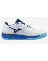 MIZUNO WAVE ENFORCE COURT AC MEN BLANC/BLEU