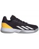 ADIDAS COURTFLASH JUNIOR NOIR/JAUNE