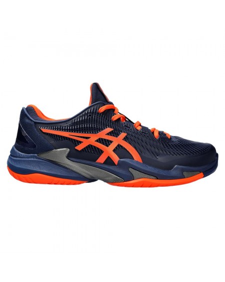 ASICS SPEED FF3 ORANGE/BLEU