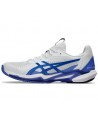 ASICS SPEED FF3 BLANC/BLEU