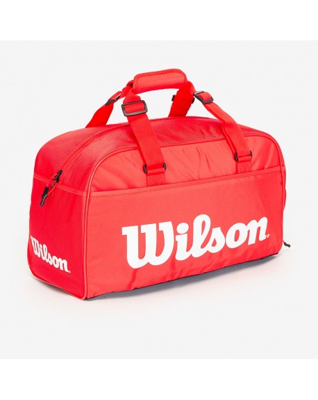 THERMO WILSON SUPER TOUR SMALL DUFFLE INFRARED