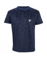 TEE SHIRT TF INFINI BLEU MARINE