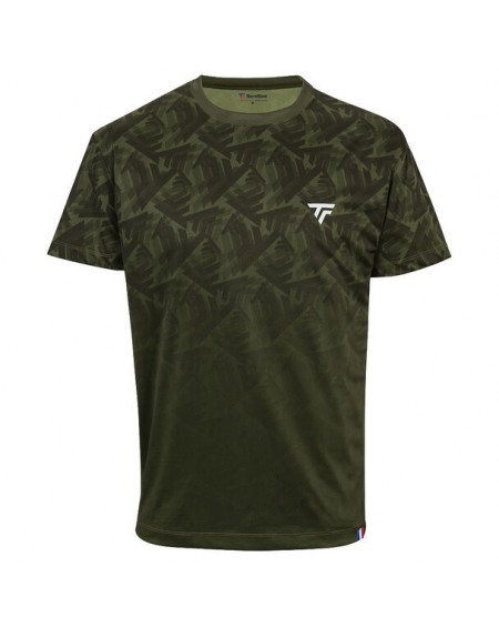 TEE SHIRT TF INIFINI MEN VERT OLIVE