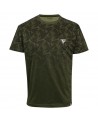 TEE SHIRT TF INIFINI MEN VERT OLIVE