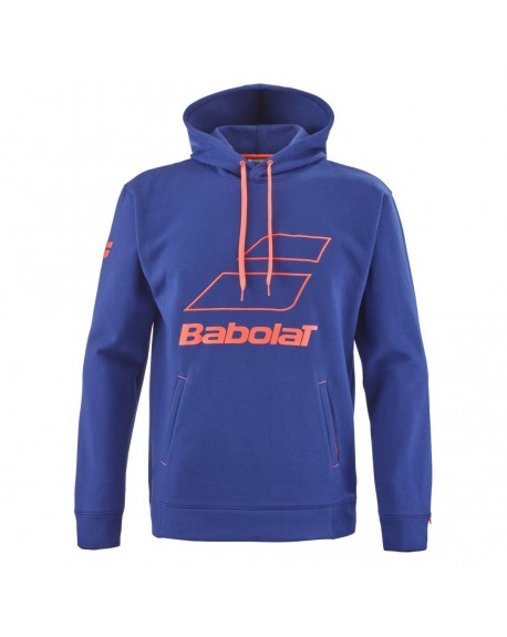 SWEAT BABOLAT MEN EXERCISE BLEU MARINE