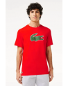 TEE SHIRT LACOSTE HOMME ROUGE