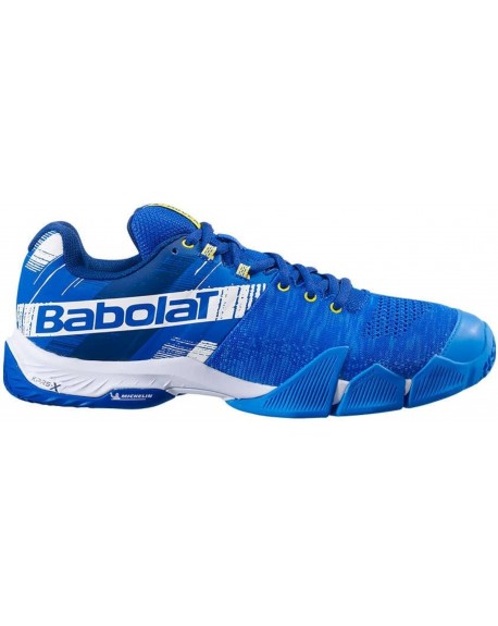 BABOLAT PADEL MOVE MEN BLEU